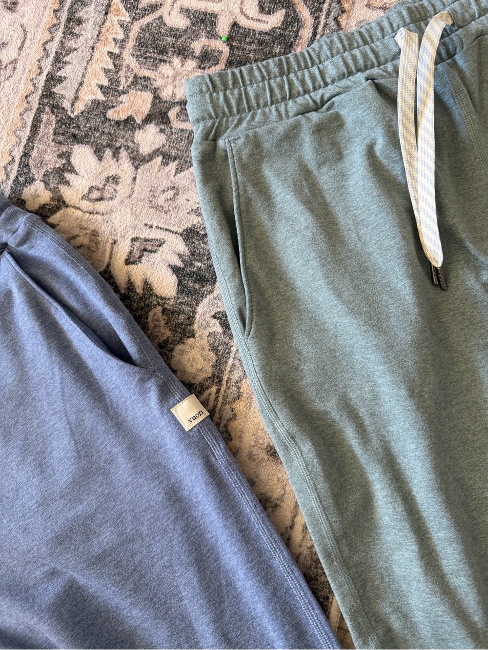 Vuori joggers xs - Blue and Green - Picture 2 of 8